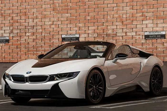 Rent the BMW i8 in Los Angeles