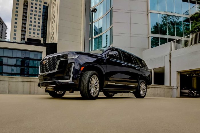 Cadillac Escalade New Rental in Atlanta