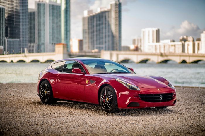 Ferrari FF Rental in Atlanta