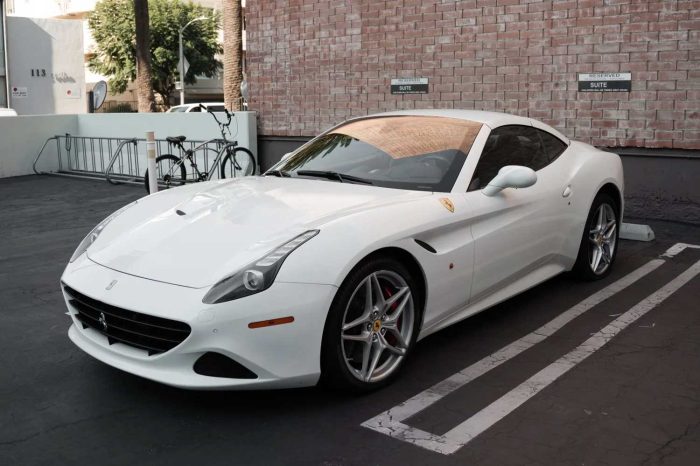 Rent the Ferrari Portofino in Atlanta