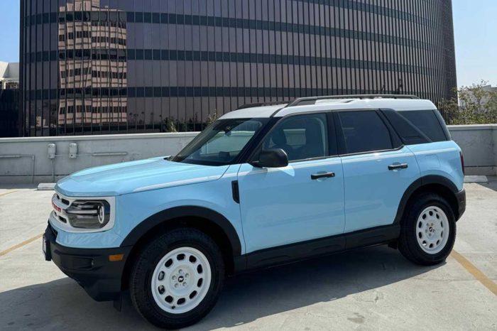 Ford Bronco Sport-2024 Rental in Las Vegas