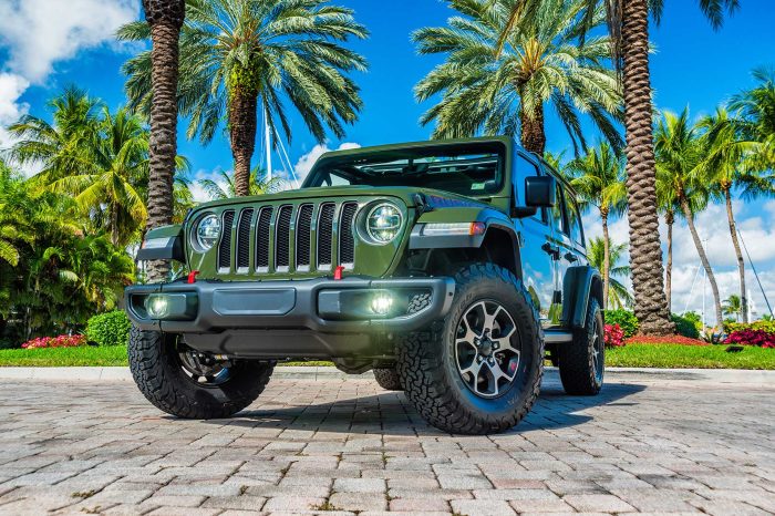 Jeep Wrangler JL Rubicon