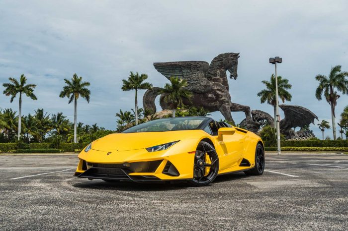 Lamborghini Huracan Evo Rental in Atlanta