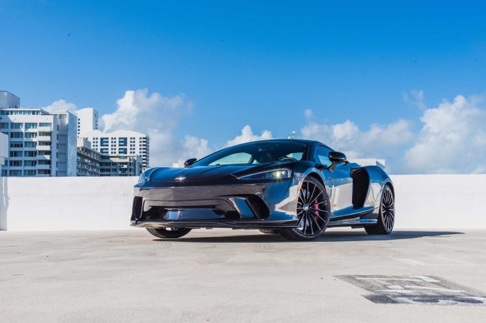 Mclaren GT Rental Atlanta