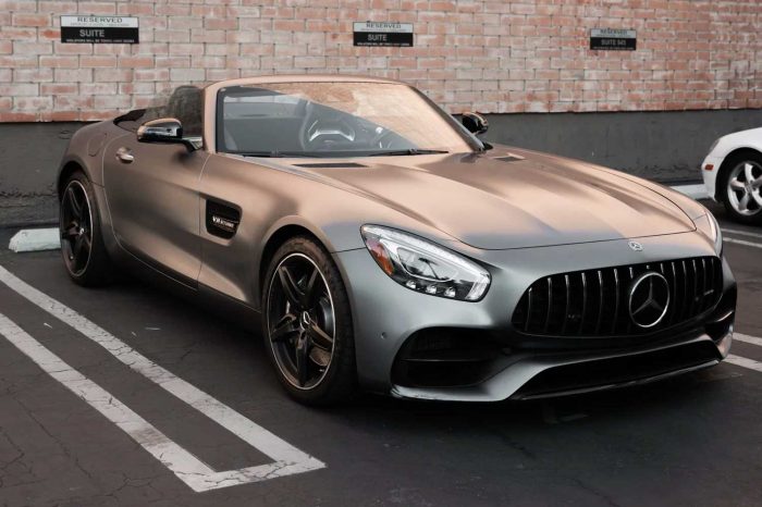 Mercedes AMG GT Rental Atlanta