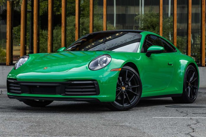 Porsche 911 Turbo S Convertible Rental Atlanta