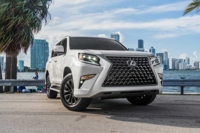 Rent a Lexus GX460 in Atlanta