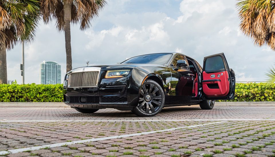 Rolls Royce Ghost