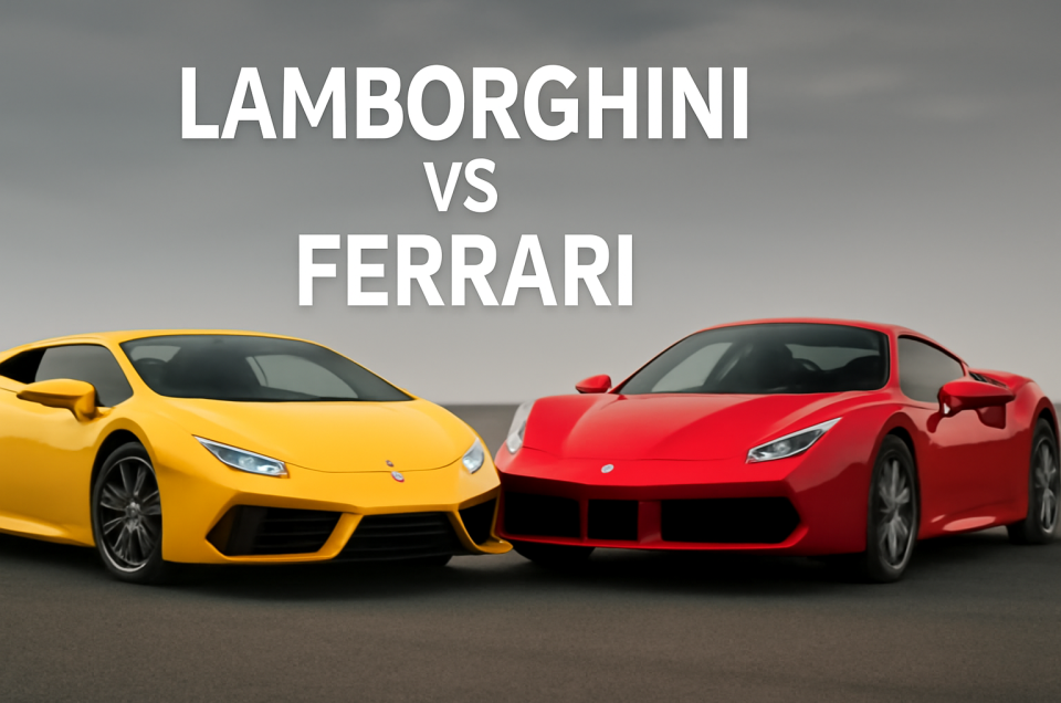 Lamborghini vs Ferrari